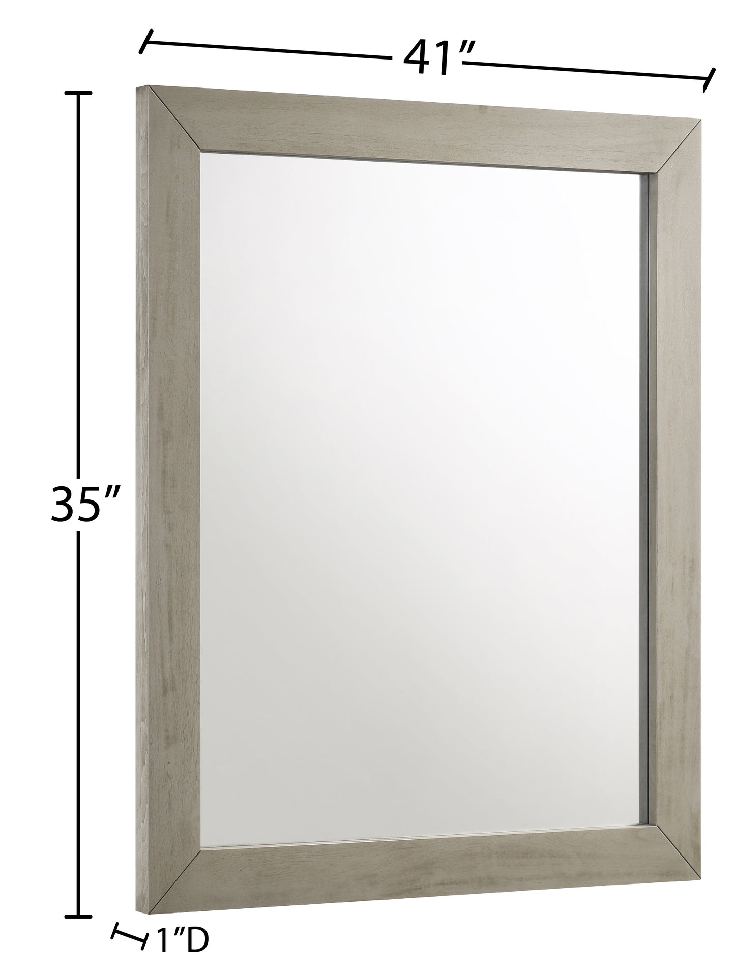 banquet grey stone mirror m