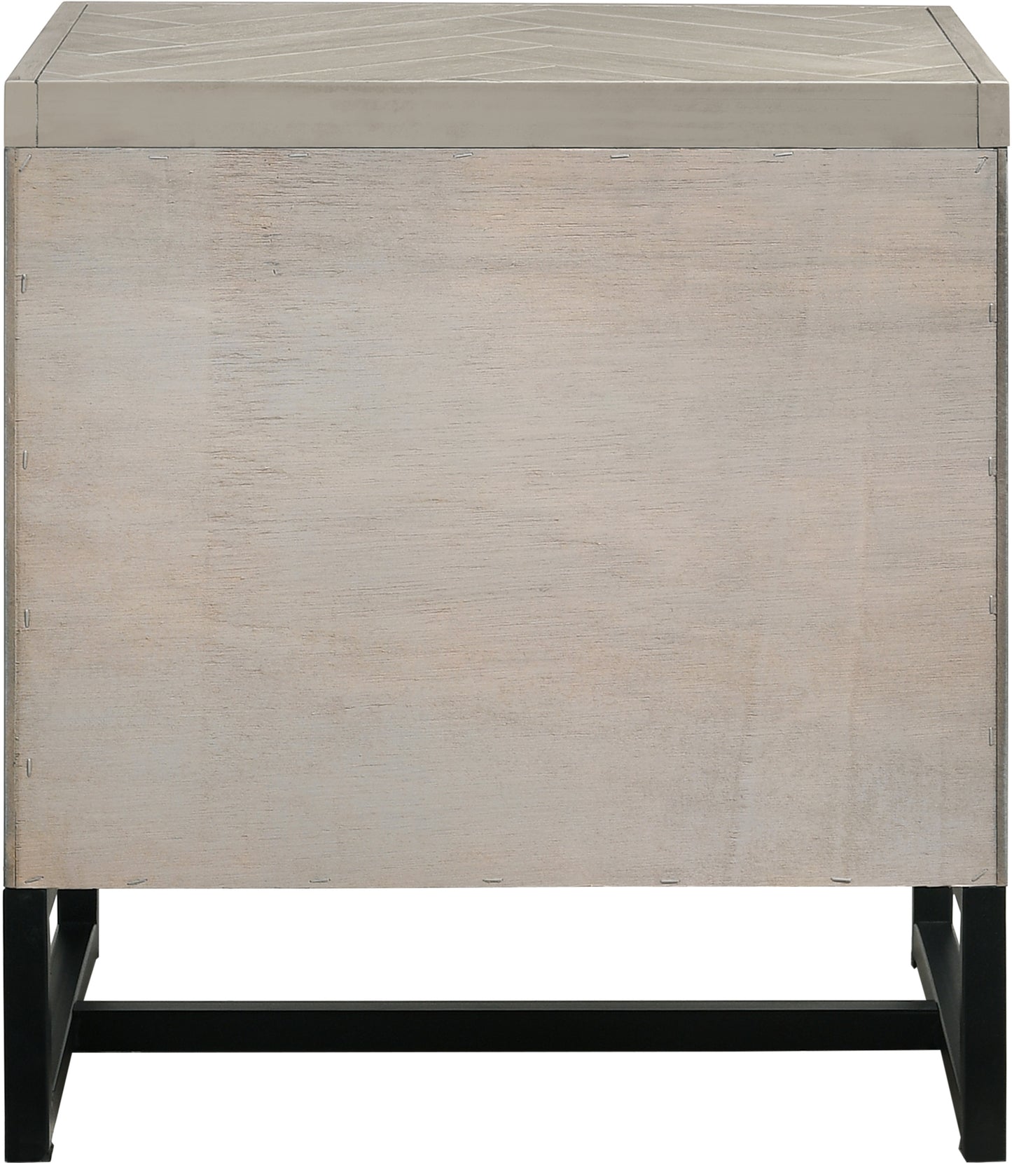 banquet grey stone night stand ns