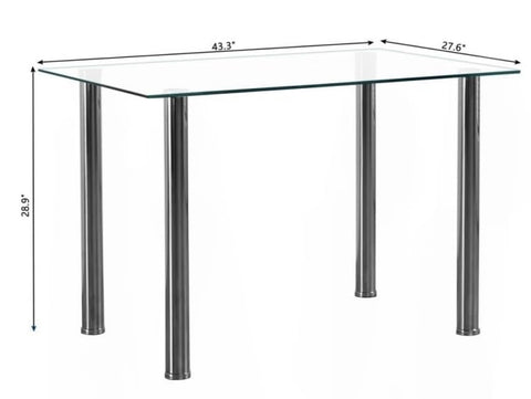 5 PC Laura Dining Set