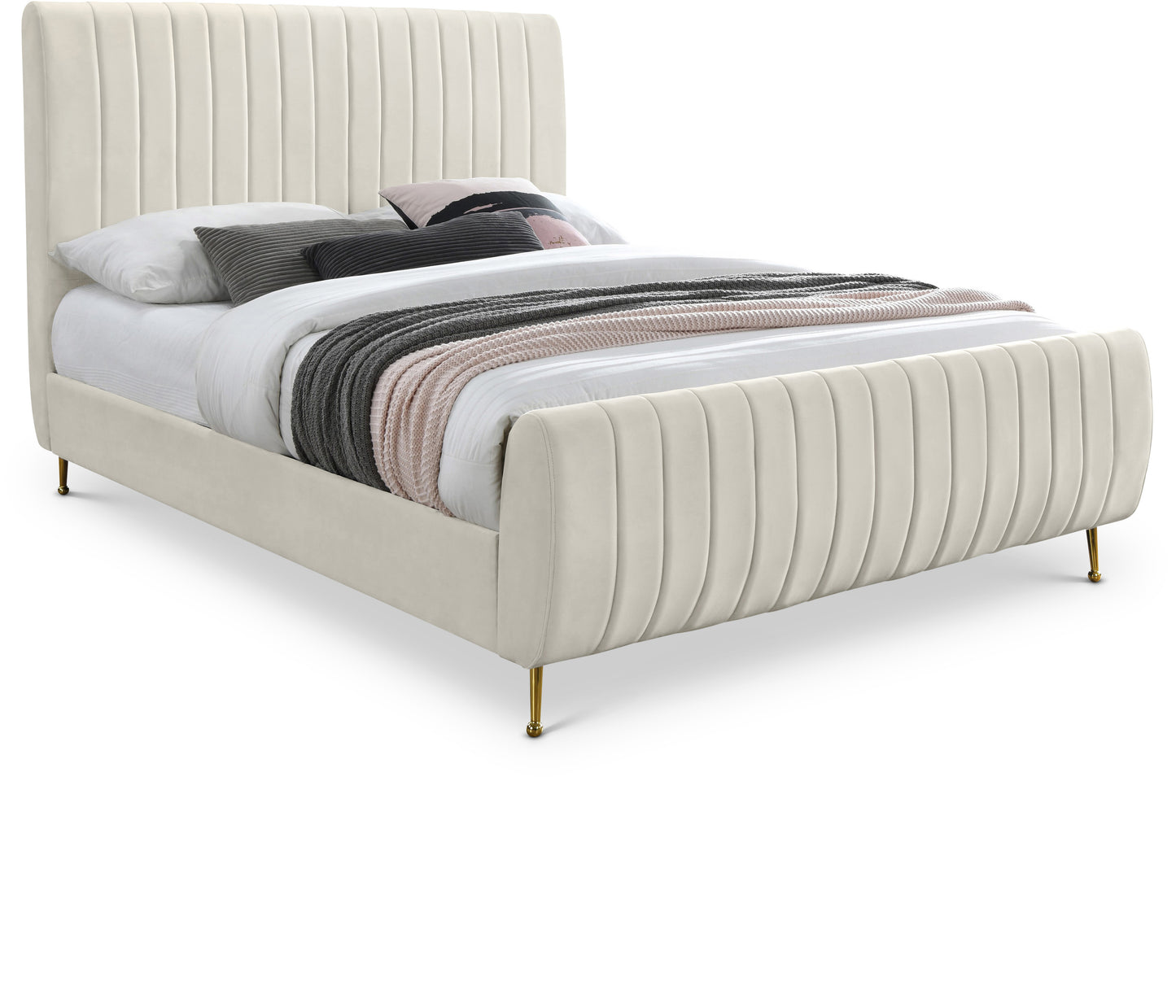 queen bed (3 boxes)