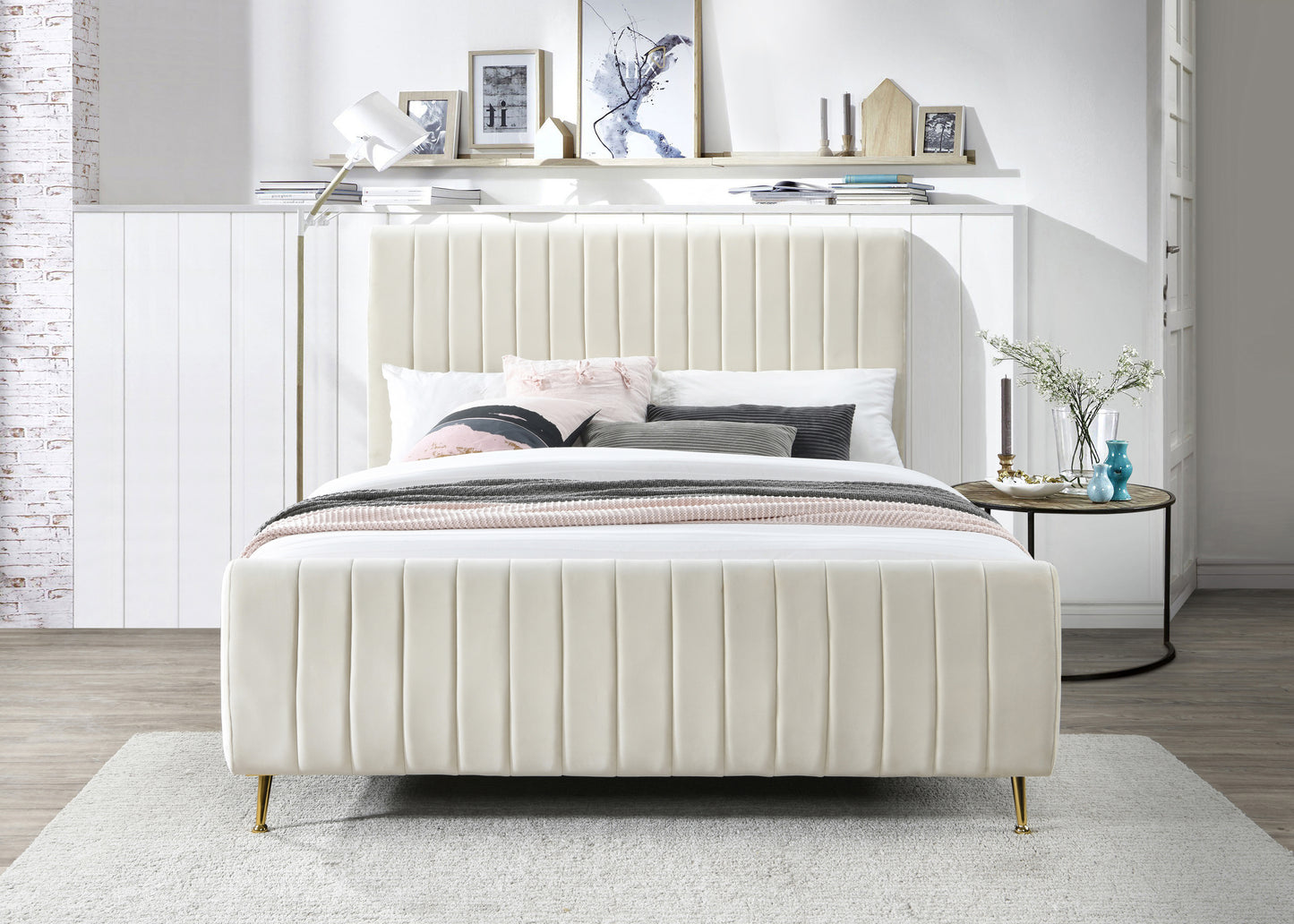 queen bed (3 boxes)