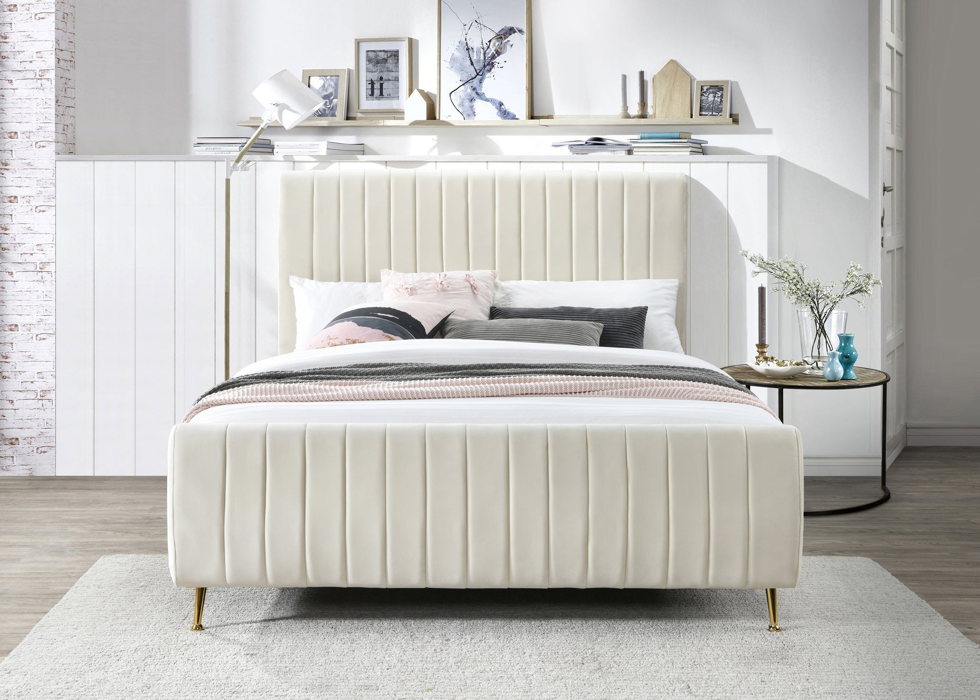 Queen Bed (3 Boxes)