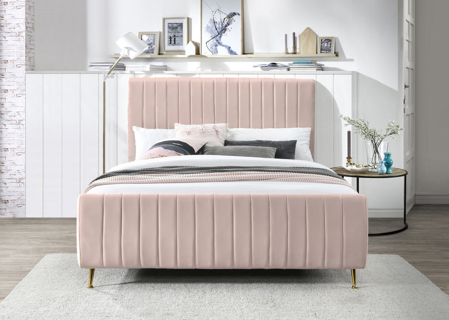 queen bed (3 boxes)