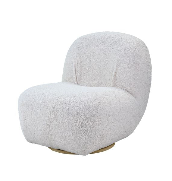 accent chair w/swivel