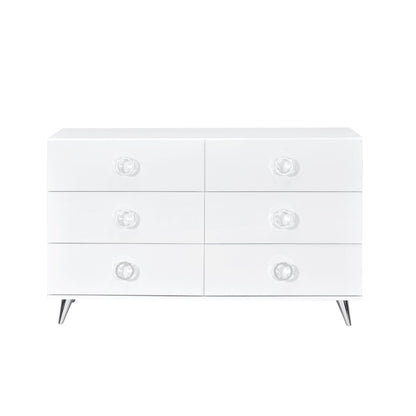 Ottesen Dresser, White Finish