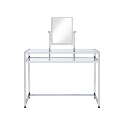 Hewett Vanity Set, Chrome Finish