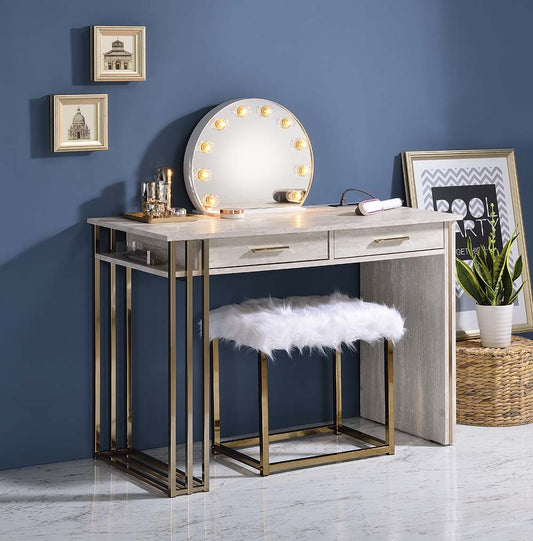 VANITY DESK W/USB(SAME 92935)