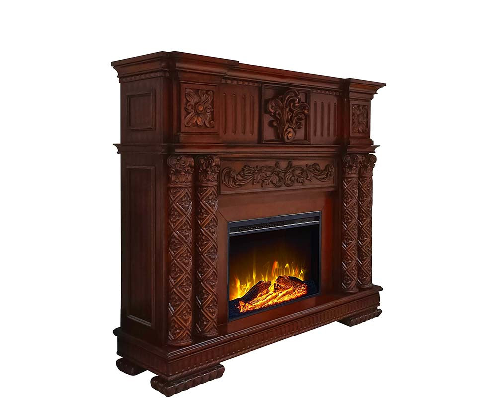 fireplace