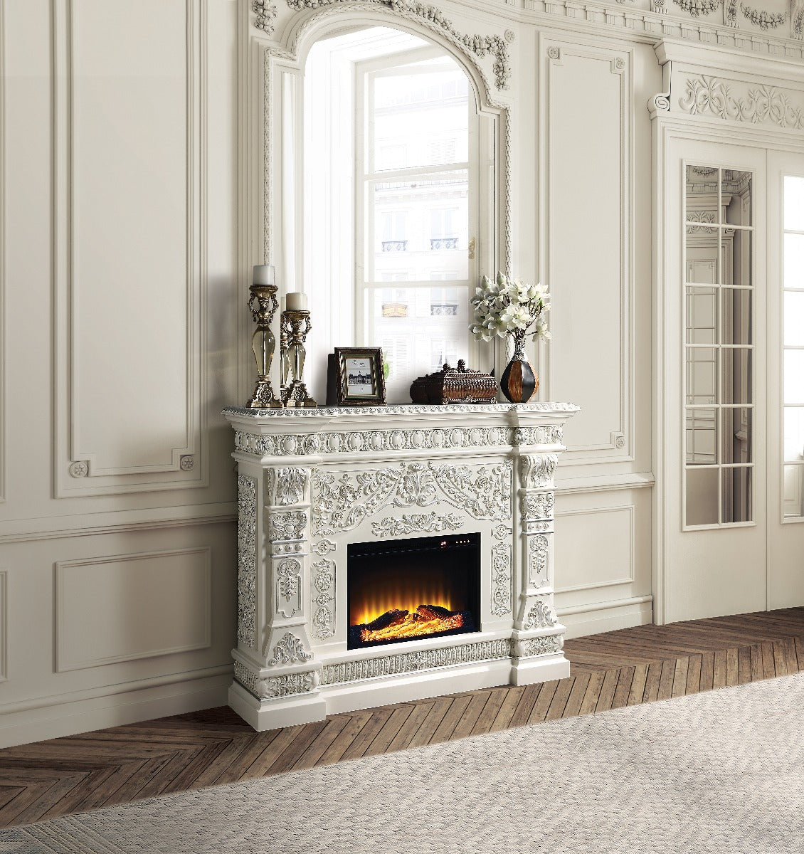 fireplace