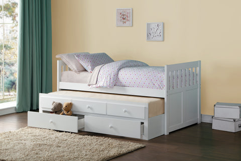 Dalton (2) Twin/Twin Trundle Bed
