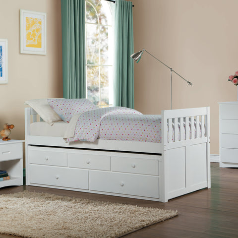 Dalton (2) Twin/Twin Trundle Bed