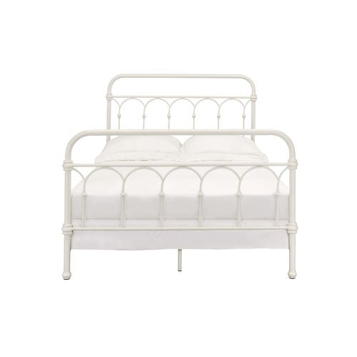 ragna full bed, white finish