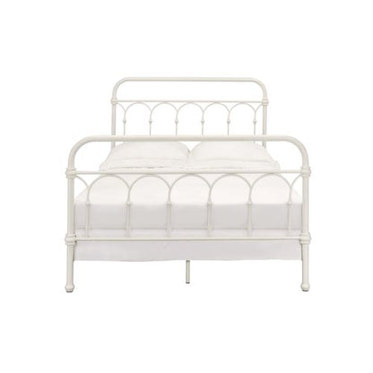 Ragna Full Bed, White Finish