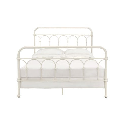 Ragna Queen Bed, White Finish