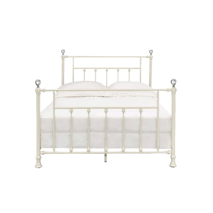 Ragnar Full Bed, White Finish