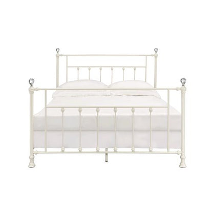 Ragnar Queen Bed, White Finish