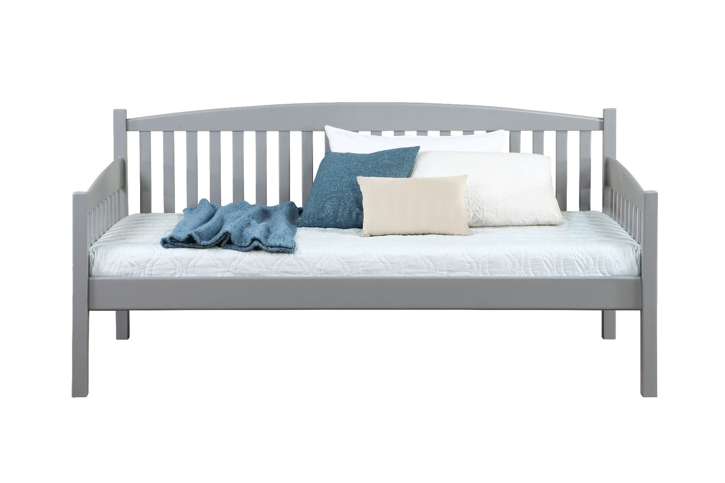 briton daybed (twin), gray finish