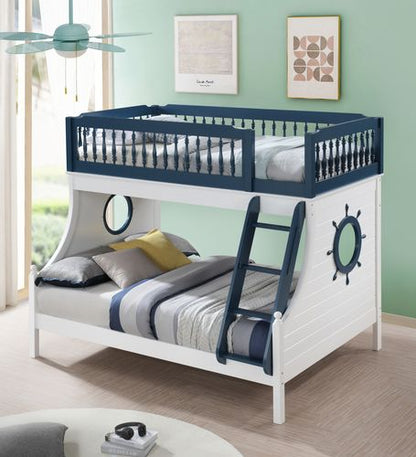 TWIN/FULL BUNK BED