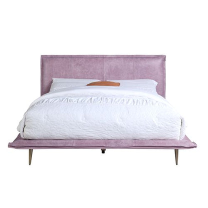 Ranallo EK Bed, Pink Top Grain Leather