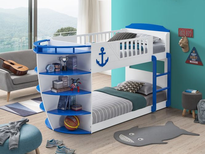 twin/twin bunk bed