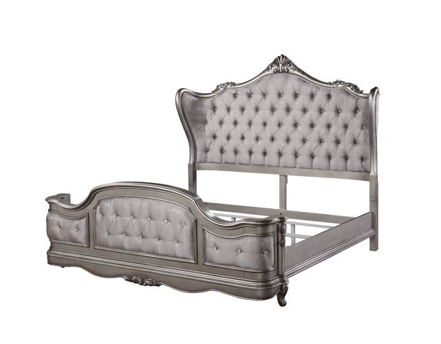 queen bed