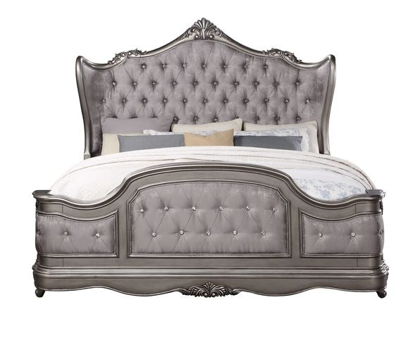 queen bed