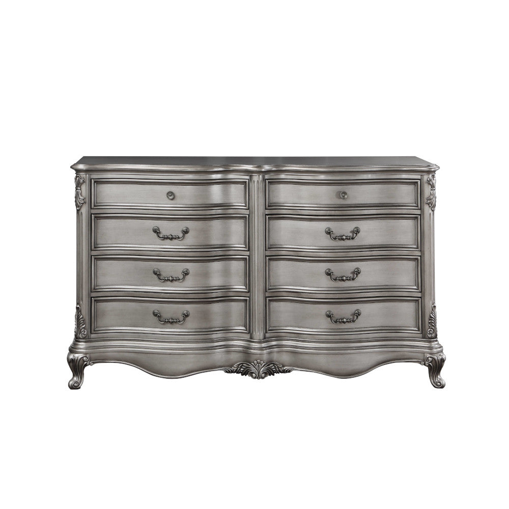 daveigh dresser, antique platinum finish