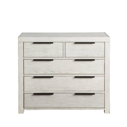 Raphaela Chest, Weathered White Finish