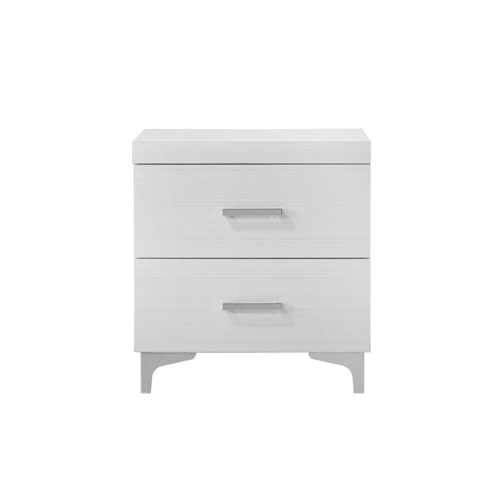 rapunzel nightstand, white finish