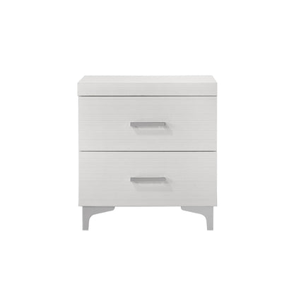 Rapunzel Nightstand, White Finish