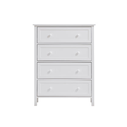 Raquan Chest, White Finish