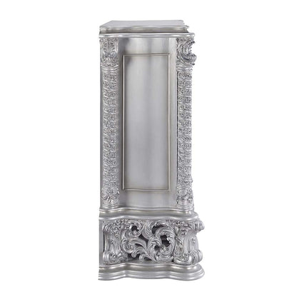 Rashawn Chest, Antique Platinum Finish