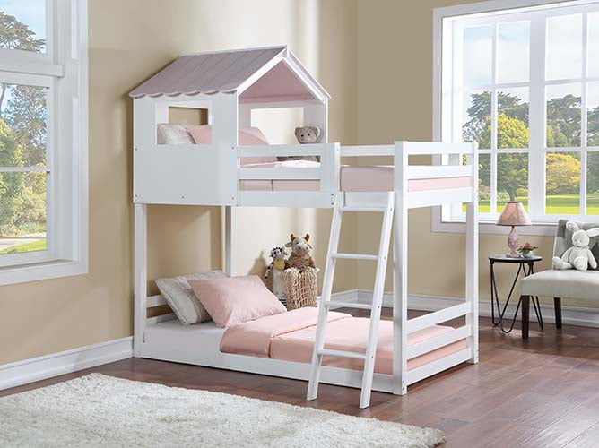 twin/twin bunk bed