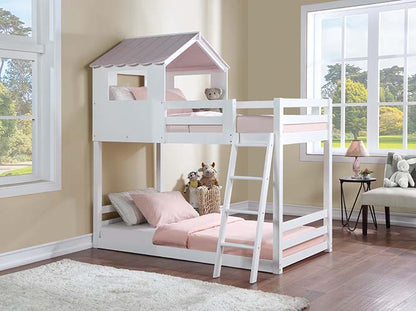 TWIN/TWIN BUNK BED