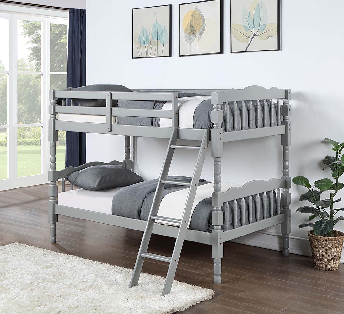 twin/twin bunk bed