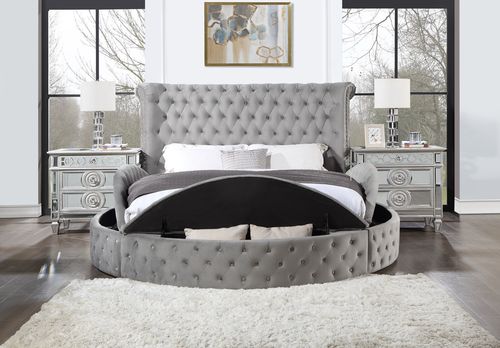 ek bed w/storage