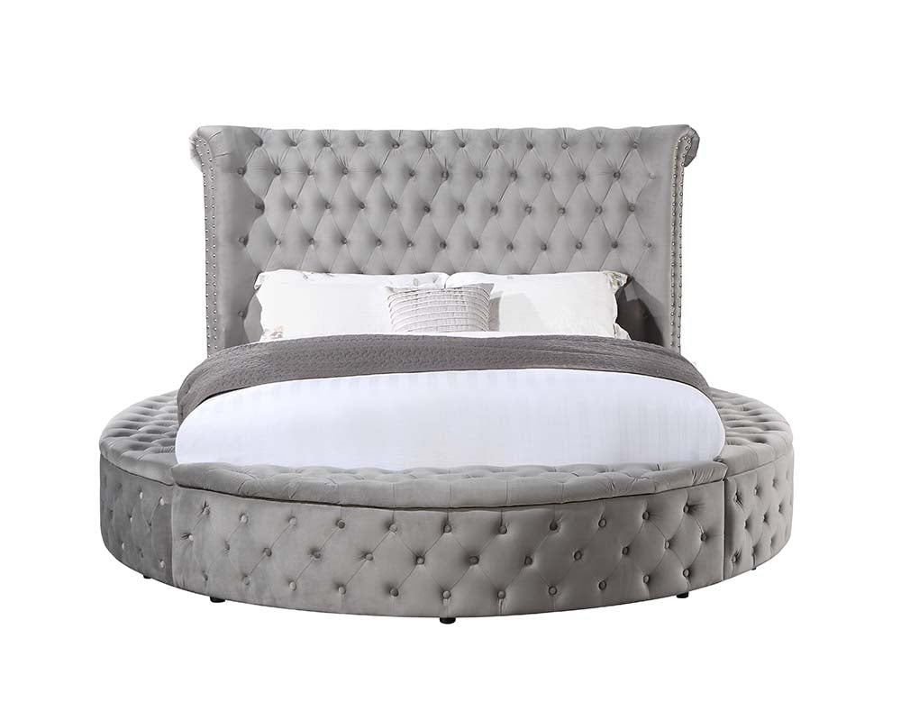 queen bed w/storage