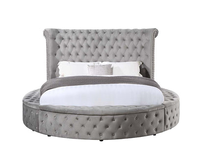 QUEEN BED W/STORAGE