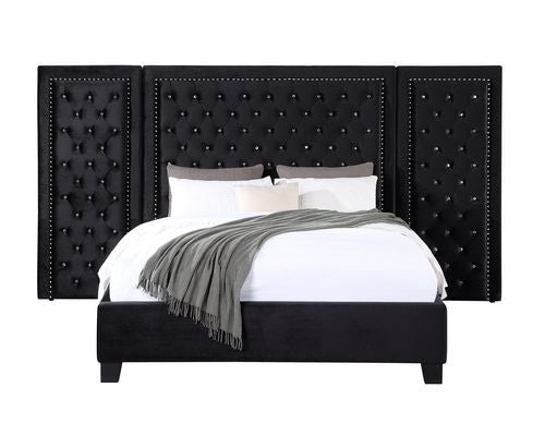 rehan ek bed, black velvet