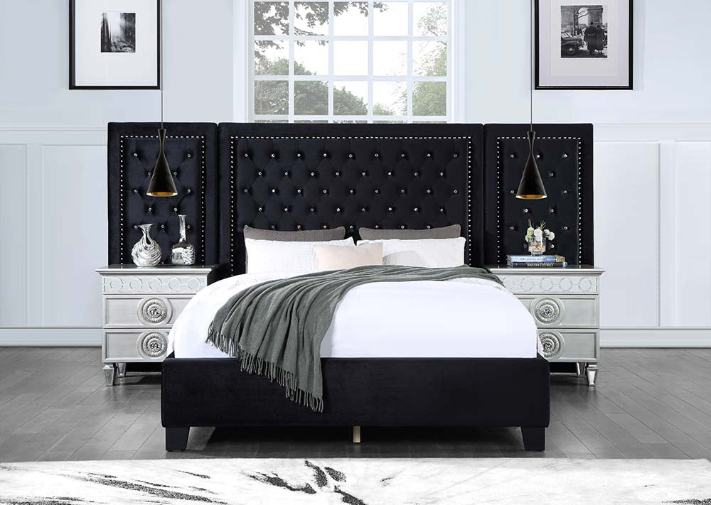 queen bed