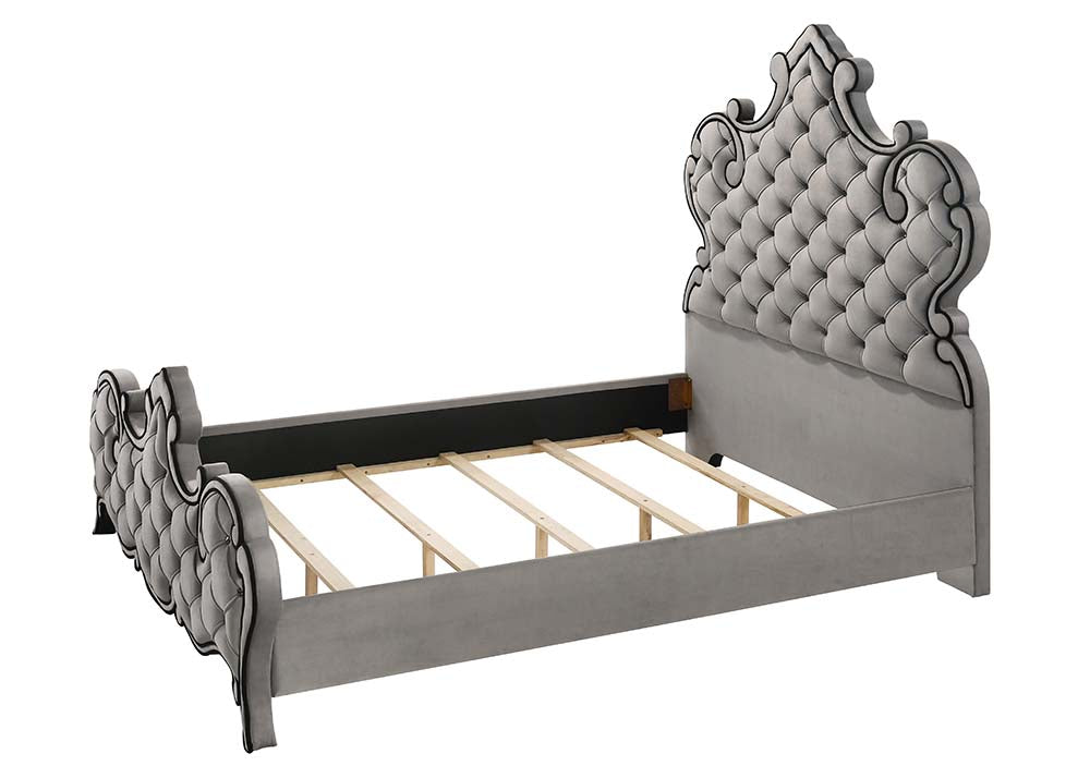 queen bed