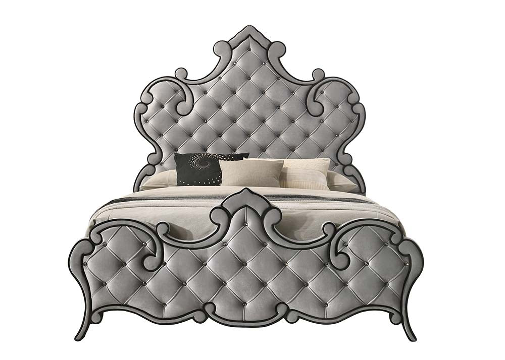 queen bed