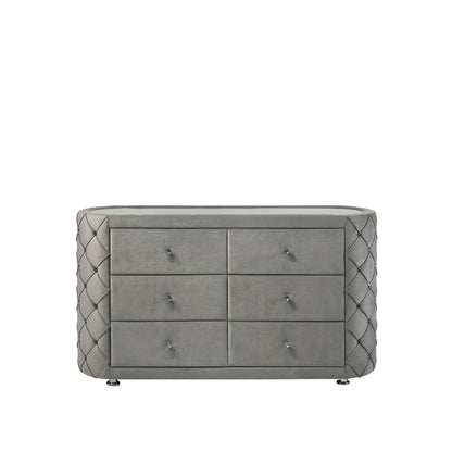 Rekha Dresser, Gray Velvet