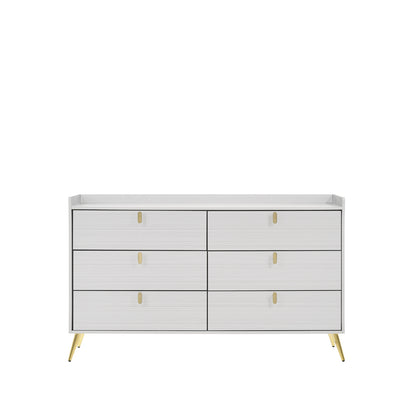 Renell Dresser, White Finish