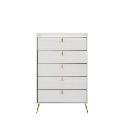 Renell Chest, White Finish