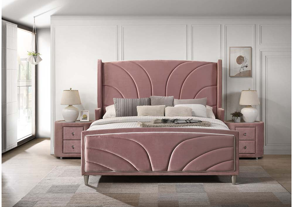 queen bed