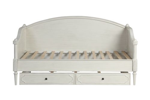 remington daybed (full), antique white finish