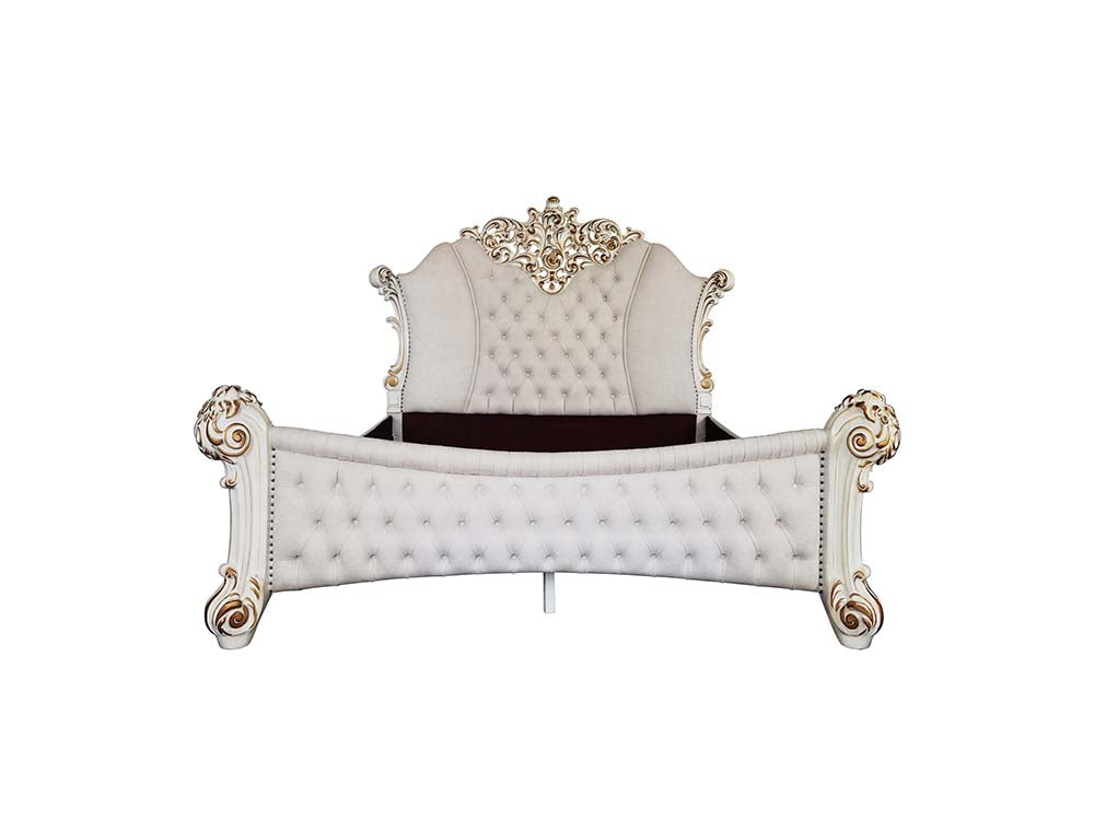 queen bed