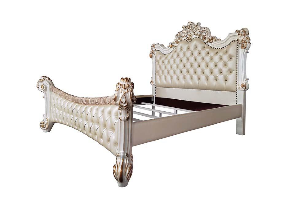 queen bed