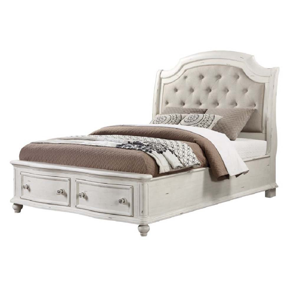 ek bed w/storage